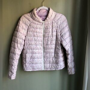 Uniqlo Women's Pink Puffer Jacket